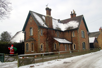 Parish Cottage Southill Road Christmas Eve 2010